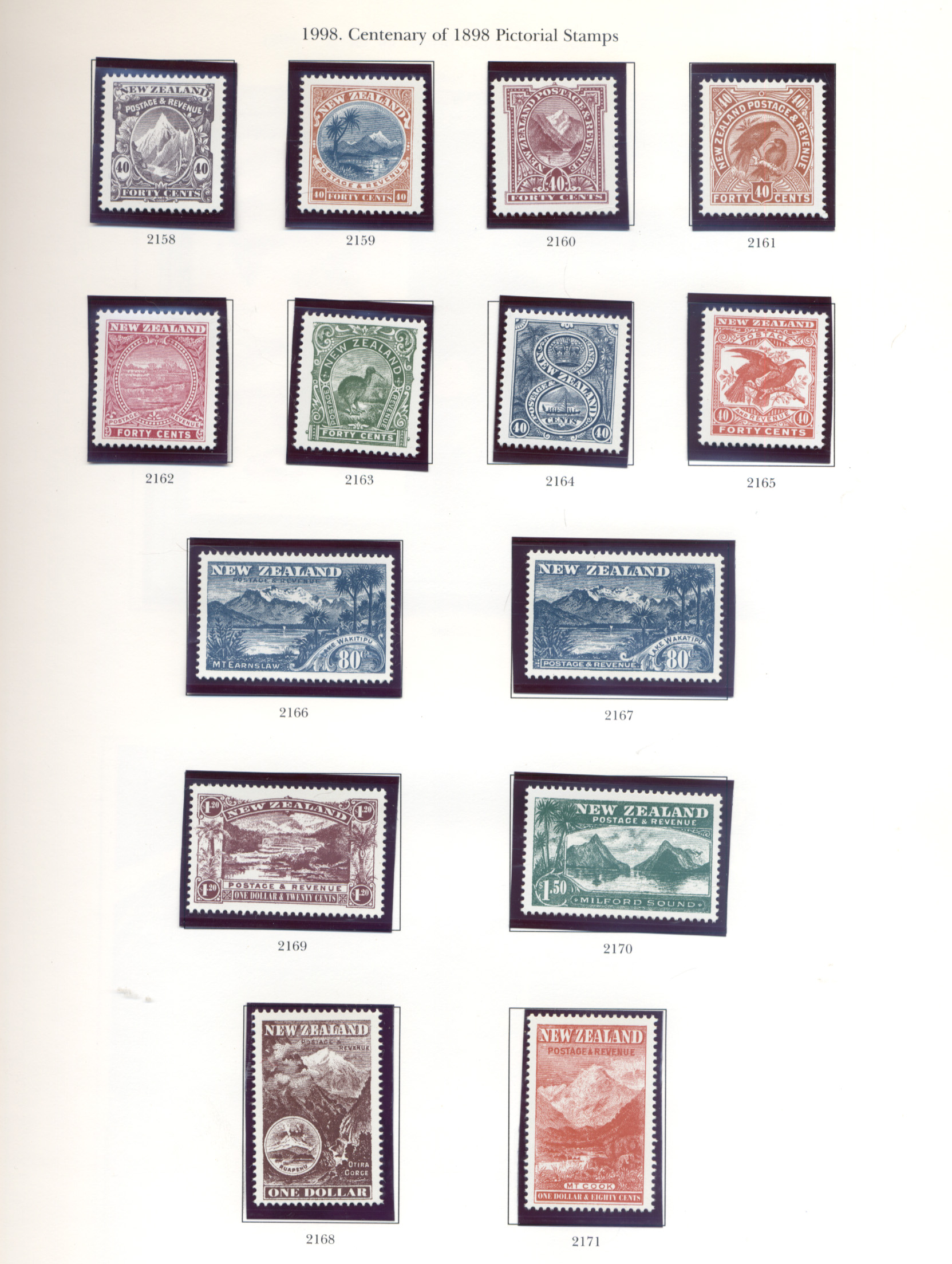 Stamps : New Zealand A very fine collection in a - Image 2 of 5