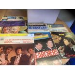 Records : 45 1960's albums mostly original issues