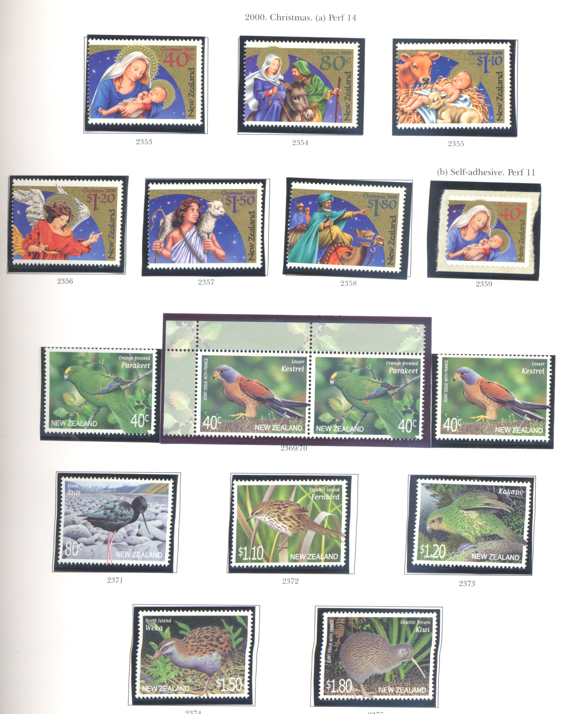 Stamps : New Zealand A very fine collection in a