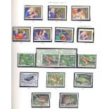 Stamps : New Zealand A very fine collection in a