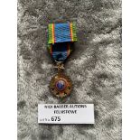 Militaria : Thailand Order of the Crown. Condition