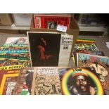 Records : 27 Reggae / Ska albums inc I. Roy, Denni