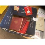 Stamps : Large box of stamps, albums, loose etc