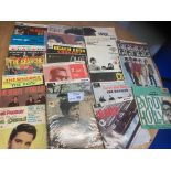 Records : Collection of 1950's/60's EP's inc R. St