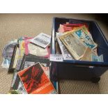Speedway : Good crate of much varied older items i