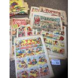Comics : Vintage selection inc Harold Hare's, Wizz