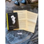 Militaria : Special edition signed book, of Laurel