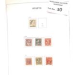 Stamps : Switzerland A very fine collection in D