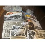 Motor Cycling : Isle of Man TT ephemera includes s