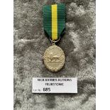 Militaria : Rhodesia Territorial medal. Condition