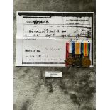 Militaria : Trios medal group to Pte. Richardson E