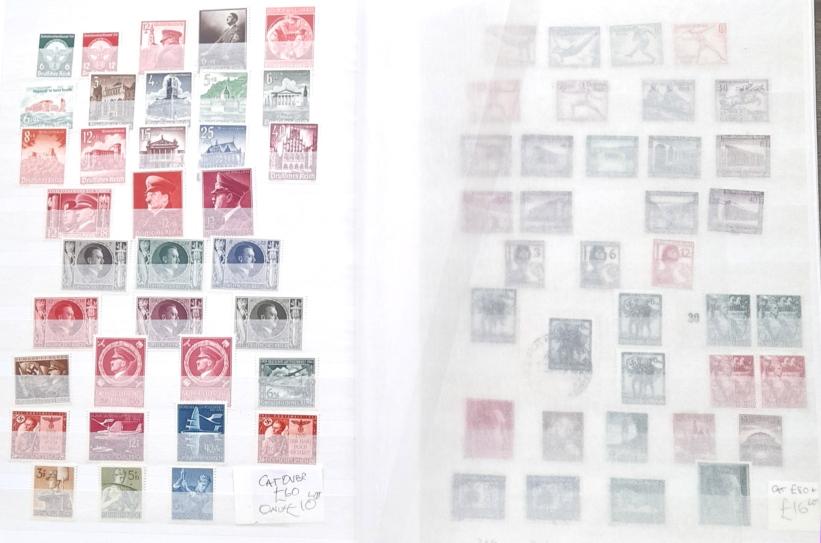 Stamps : Accumulation Foreign Countries Large 48 s