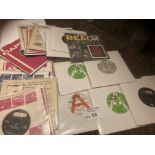 Records : BEACH BOYS collection of 7" singles grea