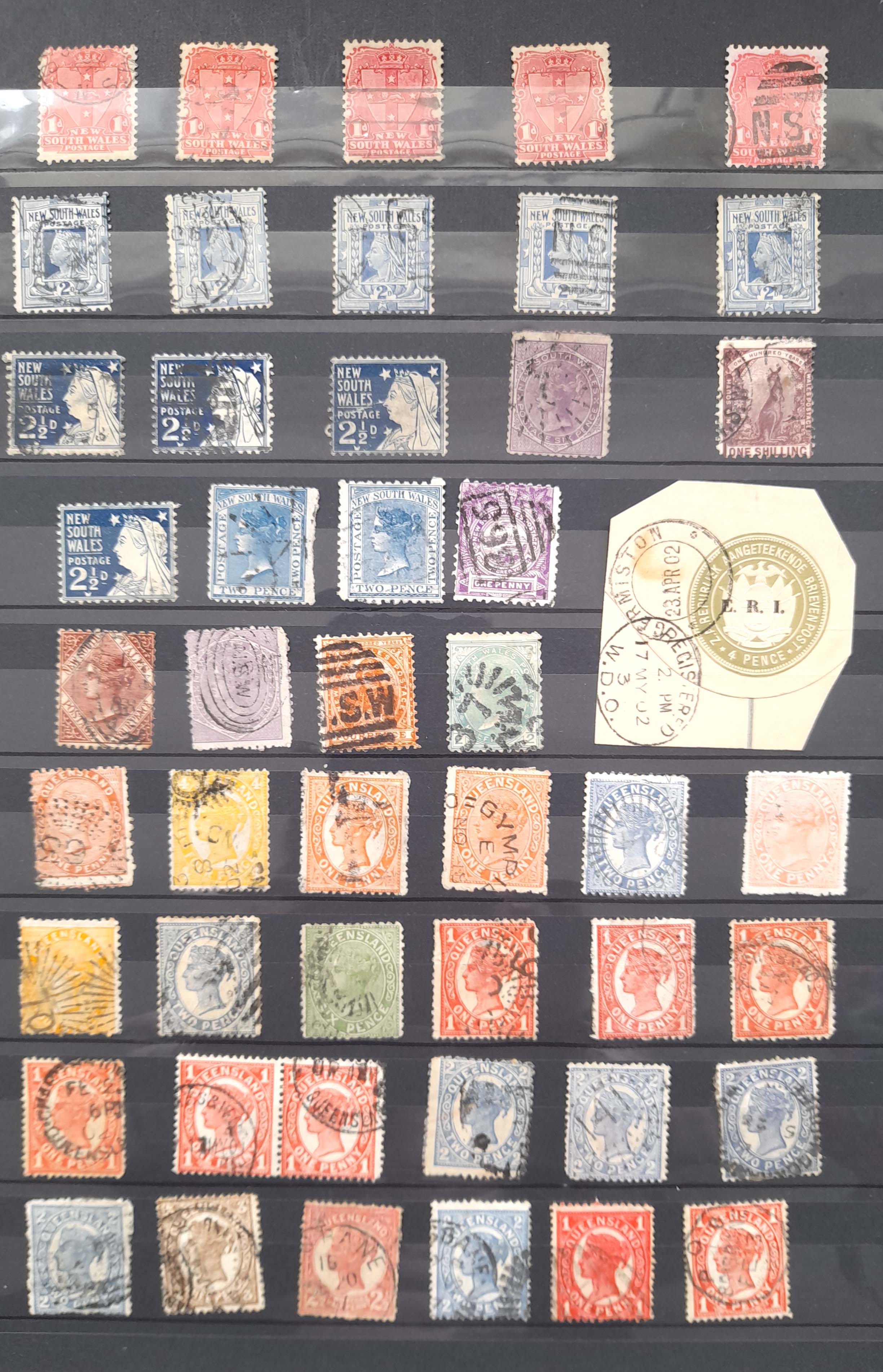 Stamps : Accumulation Commonwealth inj a larg4e - Image 2 of 6