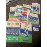 Football : Wembley matches includes early 1950's I