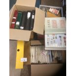 Stamps : 3 large boxes of CHANNEL Islands - includ