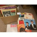 Records : 50 12" singles mixed genre inc West End