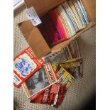 Stock Car : 150+ box of programmes, varied tracks a