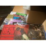 Records : 20+ Heavy Metal / Rock albums inc Scorpi