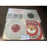 Records : Rare 7" singles - Rhodesia/S. Africa issues