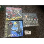 Records : IRON MAIDEN - CD Ltd edition - remastere