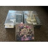Records : WHITESNAKE box sets CD/DVD still sealed