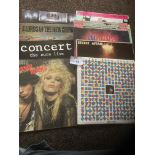 Records : Punk / New Wave / Rock - 9 original pres