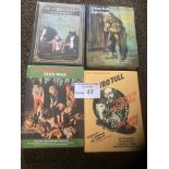 Records : JETHRO TULL - CD box sets (4) super lot