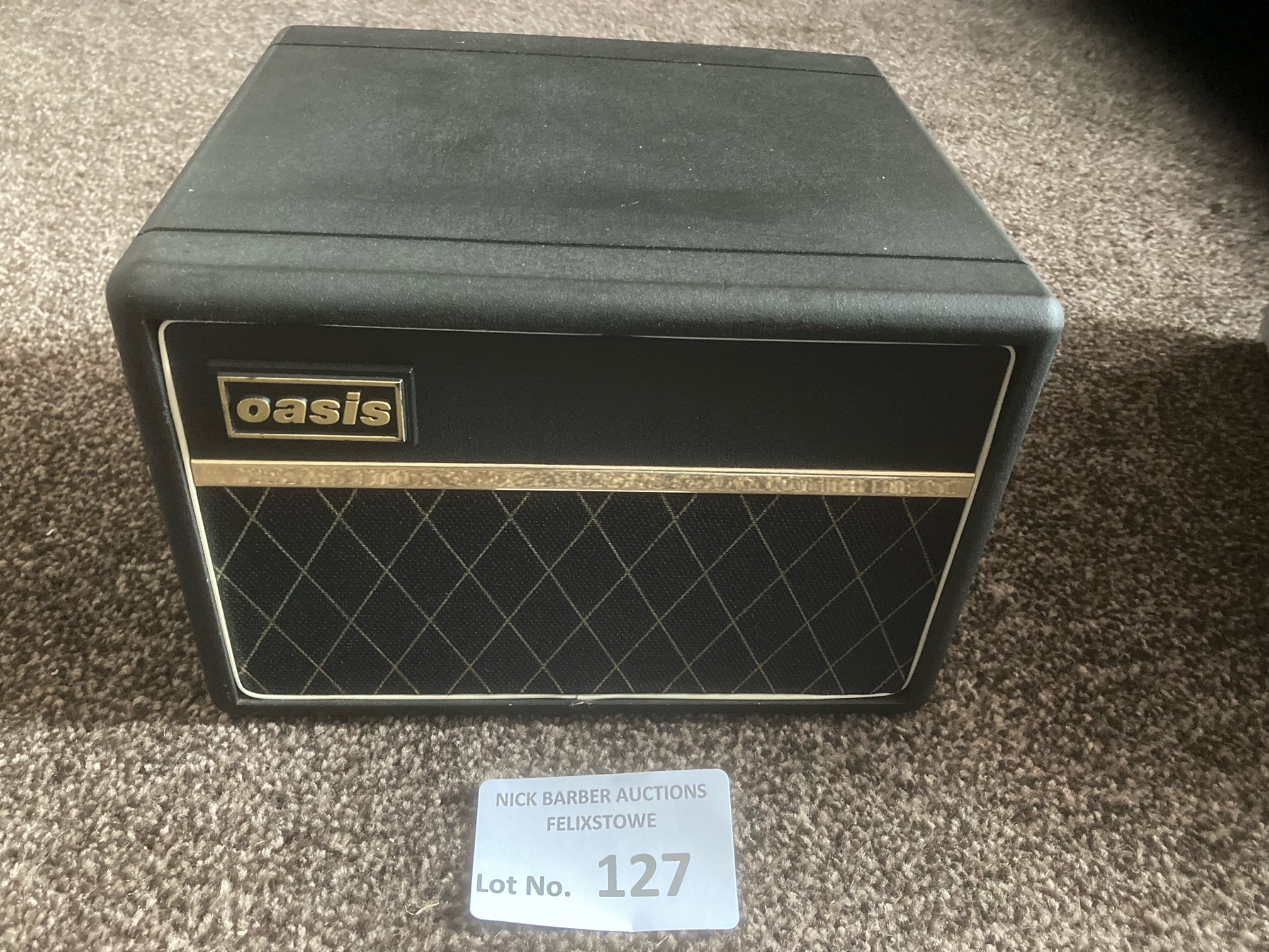 Records : OASIS - Vox Amplifier Box Set -10 x CD s