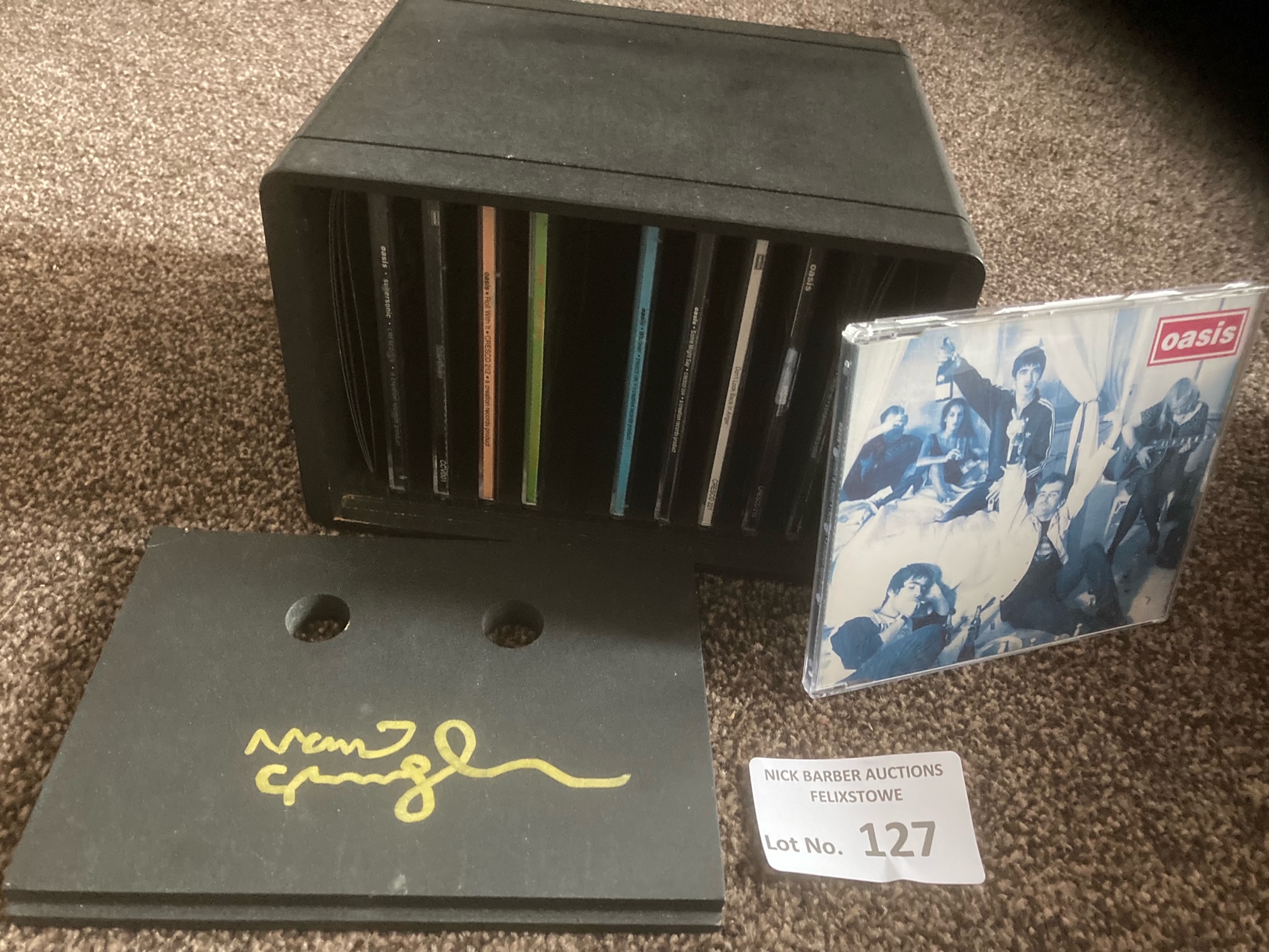 Records : OASIS - Vox Amplifier Box Set -10 x CD s - Image 2 of 2