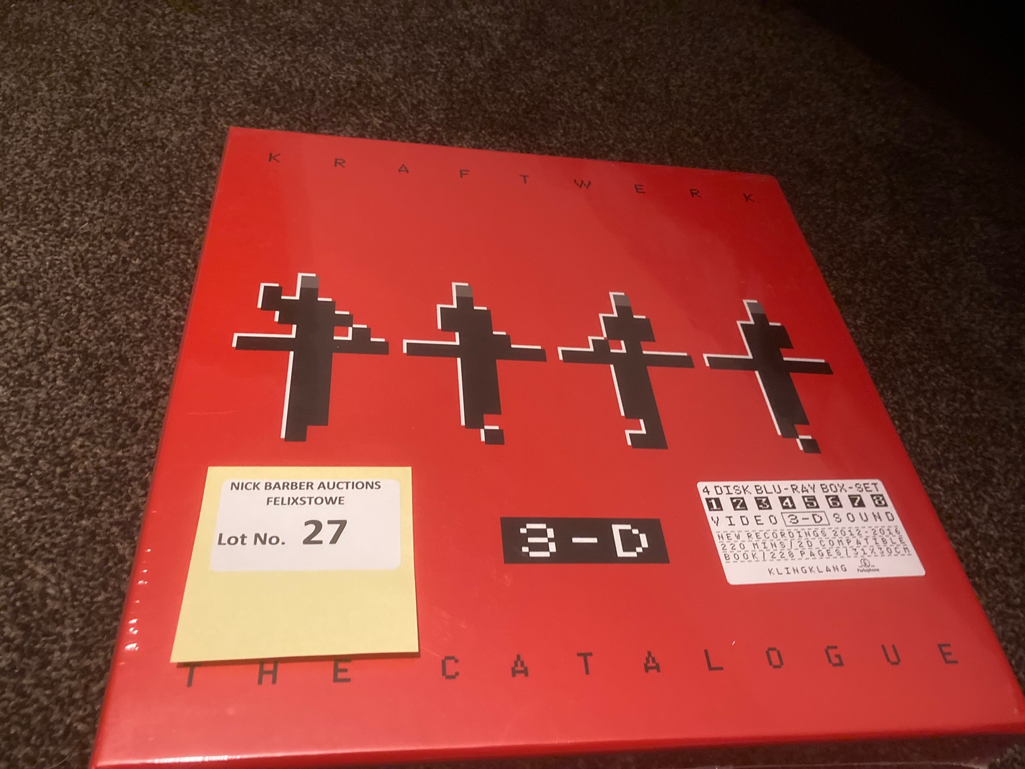 Records : KRAFTWERK - 3d - The Catalogue - super 2