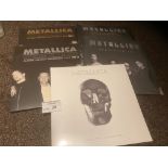 Records : METALLICA - 180g albums inc Festival Bro