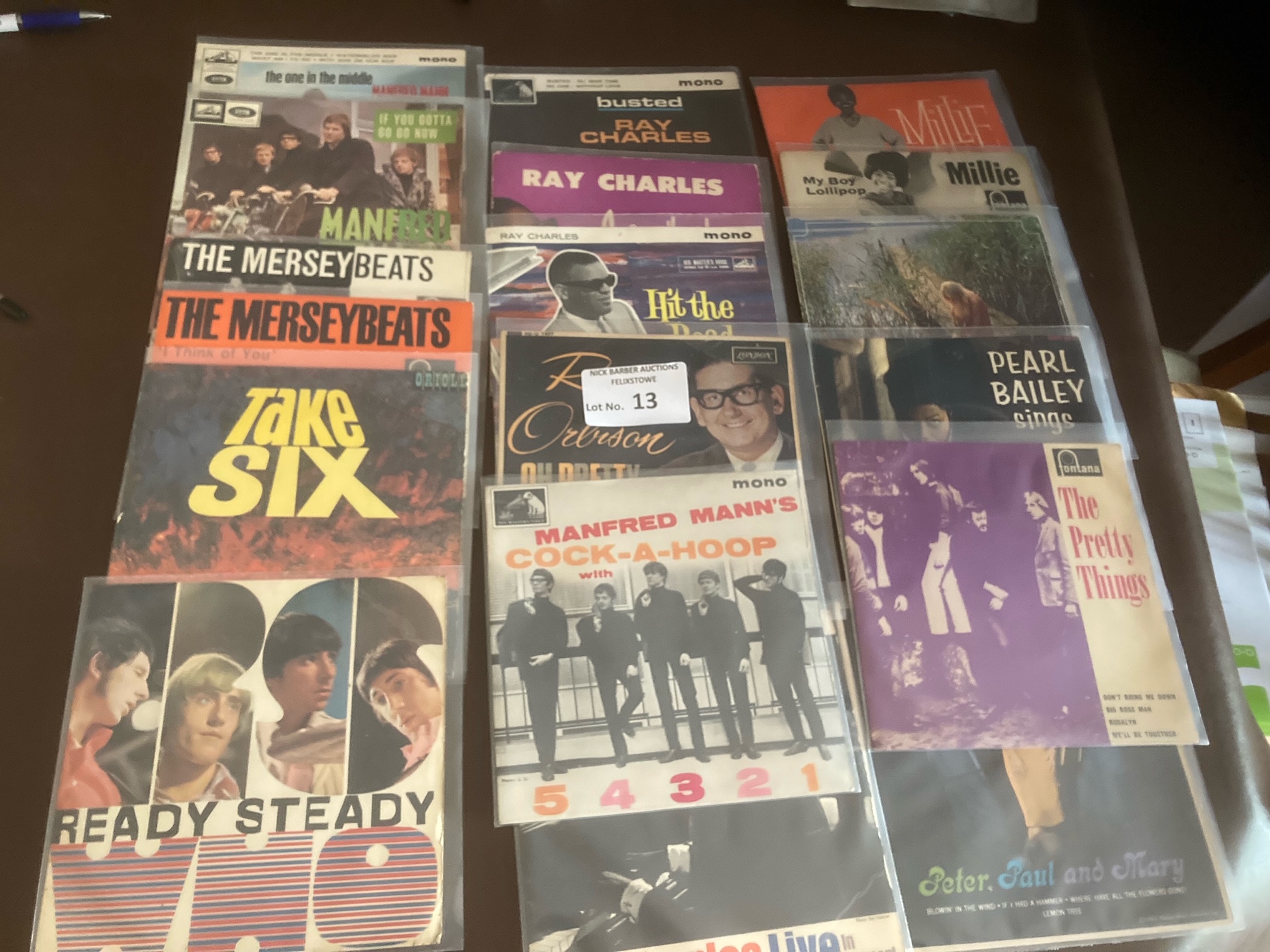 Records : EPs super batch of various - inc The Who