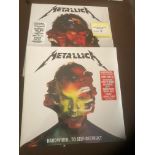 Records : METALLICA - Hardwired to Self-Destruct -