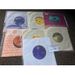 Records : Rare 7" singles - Rhodesia/S. Africa