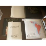Records : QUEEN - The Complete Works - box set - L
