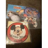 Records : Disney - modern vinyl inc Dumbo. Snow Wh