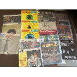 Records : EPs collection - nice condition items in