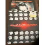 Records : JEAN-MICHEL JARRE - Electronica Fan Box