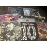 Records : 11 albums collection - inc Hawkwind, Kra
