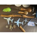 COLLECTIBLES: Vintage tools. Die Cast toys. WWI mi