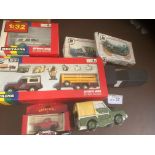 DIE CAST: Britains Police Car 9841, Land Rover and