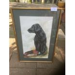 PAINTINGS: SNOOK, Reg. 1986 - framed and glazed, o