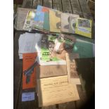 EPHEMERA: Includes Bird RSPB magazines and booklet