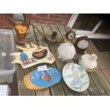 ANTIQUE: Collection of Antique items, including Wh