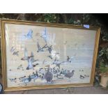 PAINTINGS: SNOOK, Reg. 1974, framed and glazed, or