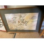 PAINTINGS: SNOOK, Reg. 1977, framed and glazed, or