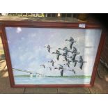 PAINTINGS: SNOOK, Reg. 2000, framed, un-glazed, or