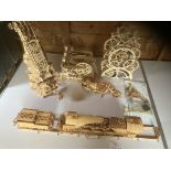 COLLECTIBLES: Five UGears models, as far as we are