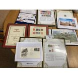 Stamps : Westminster souvenir & commemorative folder